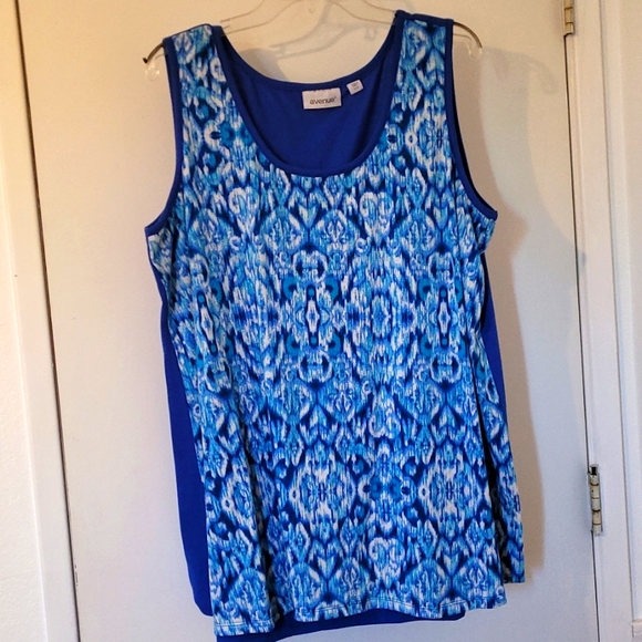 Avenue sleeveless top - Picture 1 of 4